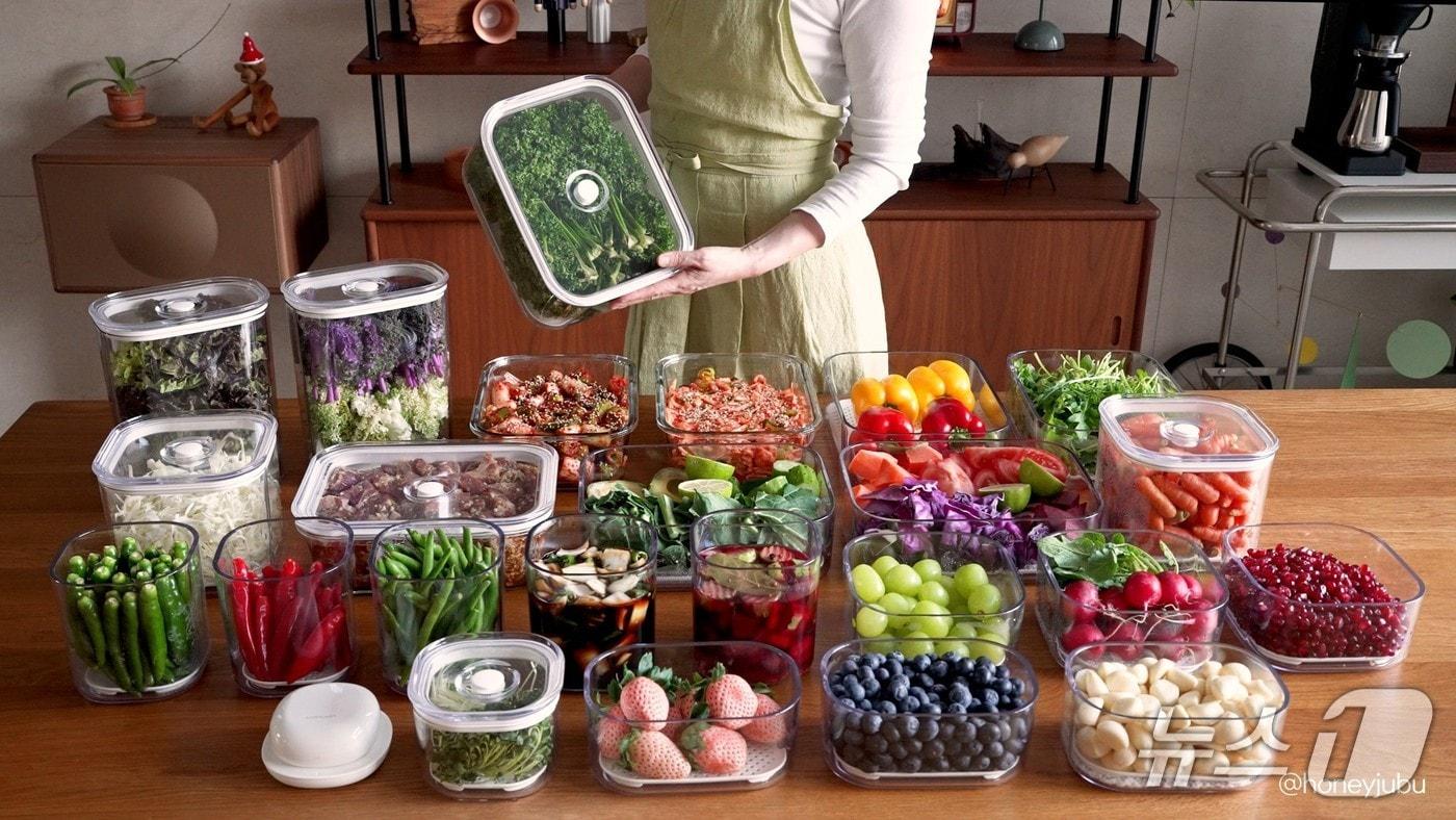 마에스트로 진공용기 이미지 &#40;락앤락 제공&#41;