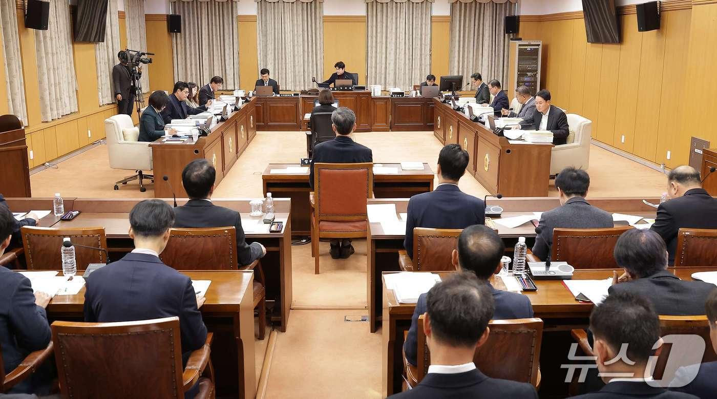 대전시의회는 지난 2일 예산결산특별위원회를 열어 3차 대전시 추경예산안 등을 심의했다. &#40;시의회 제공&#41; / 뉴스1