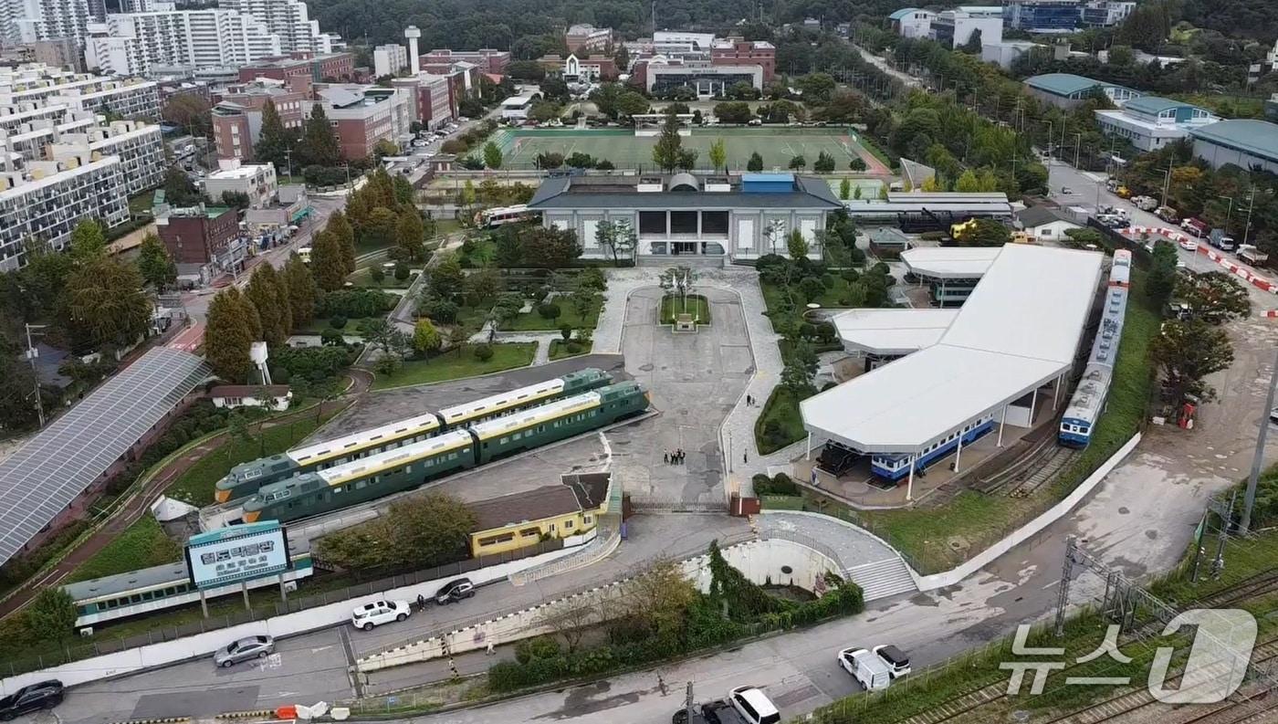 사진은 현 철도박물관 전경 &#40;코레일 제공.재판매 및 DB금지&#41;/뉴스1