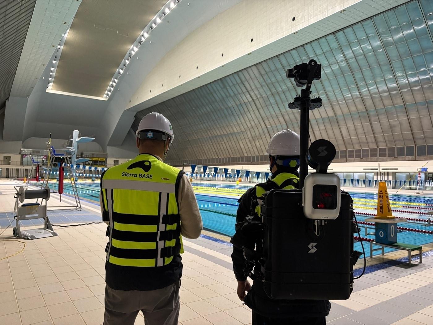 본문 이미지 - 체육공단이 국내 최초로 체육시설에 안전 점검 AI를 도입했다.&#40;체육공단 제공&#41;