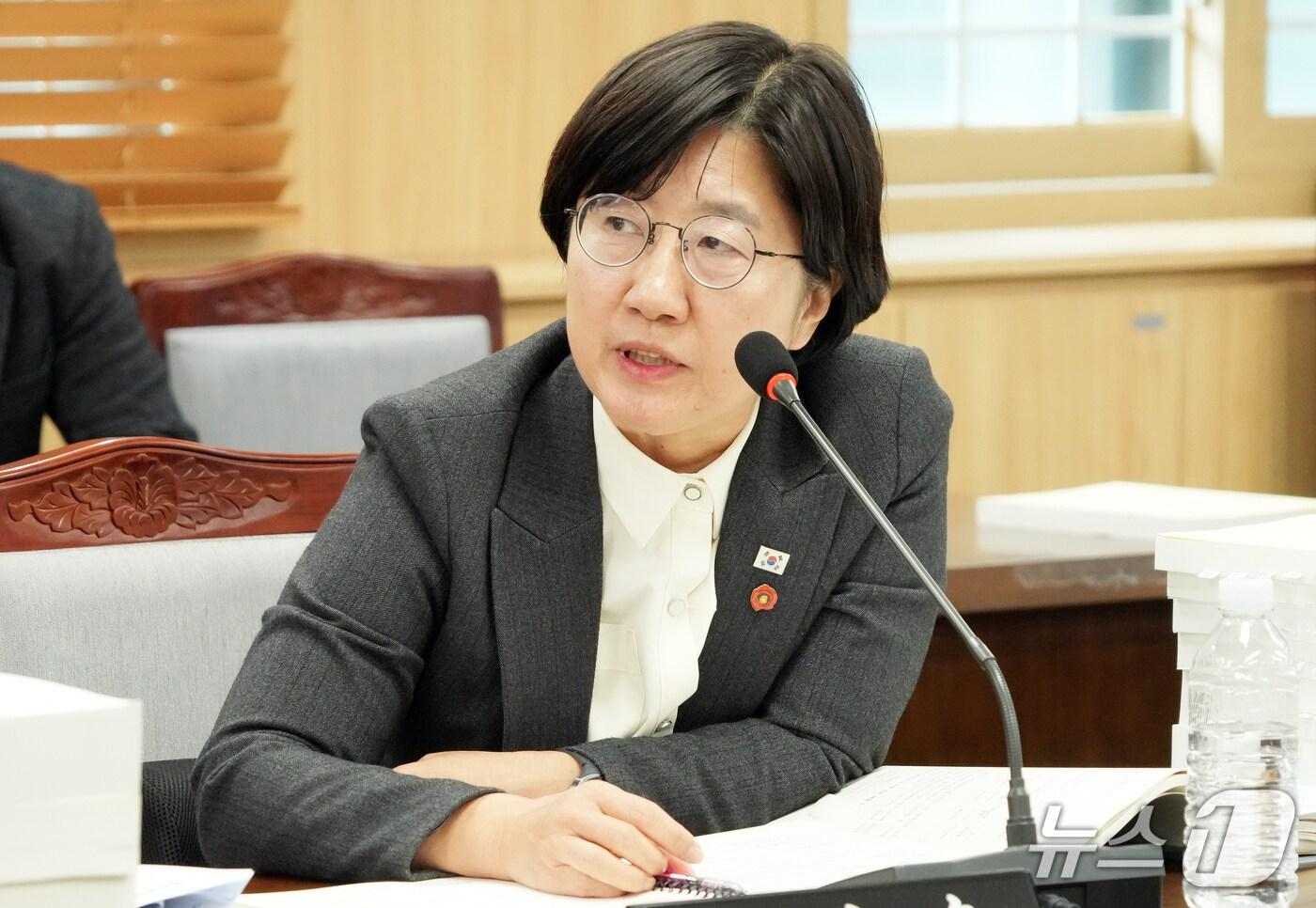 고의숙 제주특별자치도의회 교육의원(제주시 중부).(제주특별자치도의회 제공, 재판매 및 DB 금지)