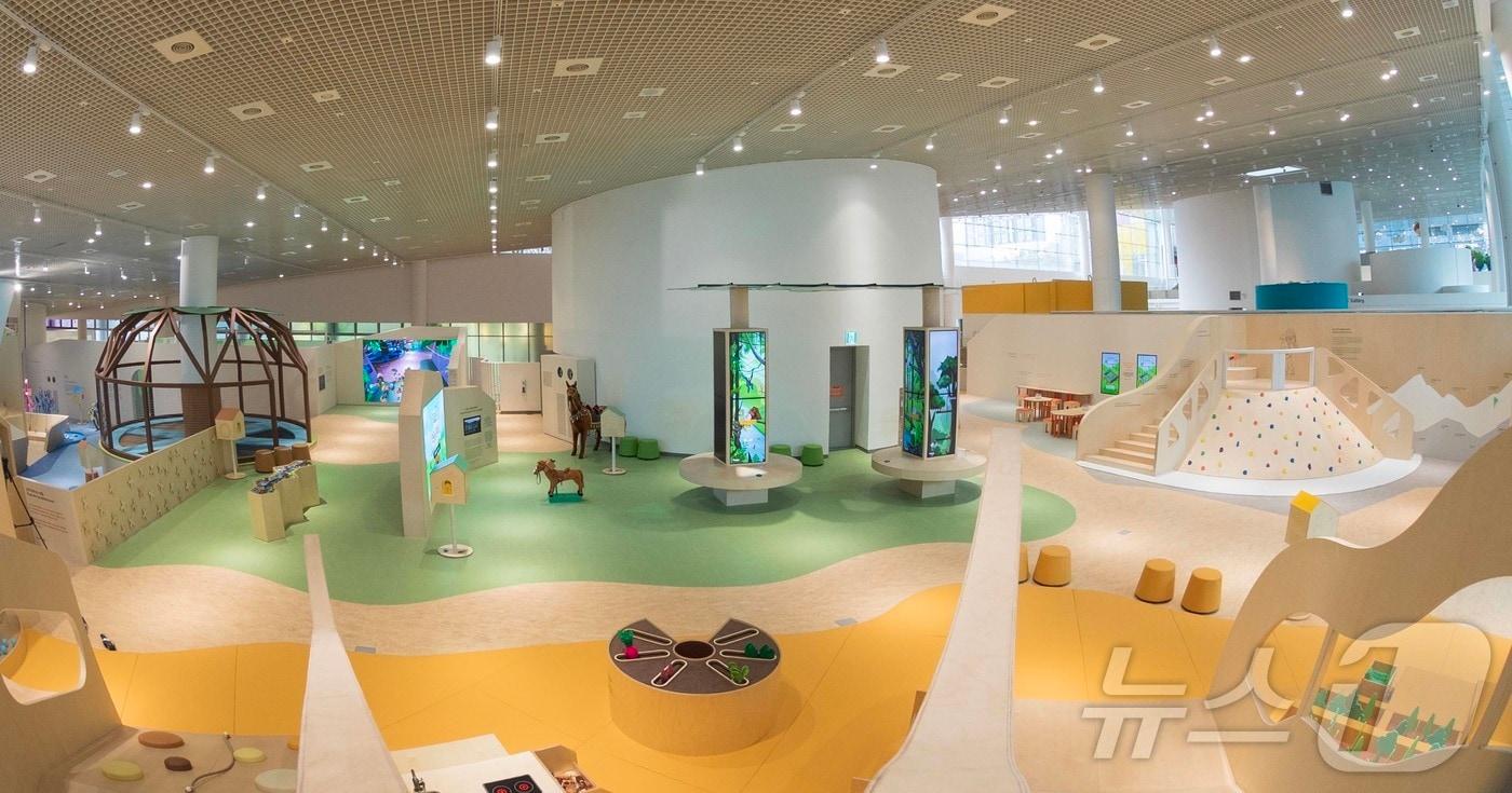 국립아시아문화전당 어린이문화원 &#39;우리 모두의 집, 아시아&#39; 전시&#40;ACC재단 제공. 재판매 및 DB금지&#41; /뉴스1 