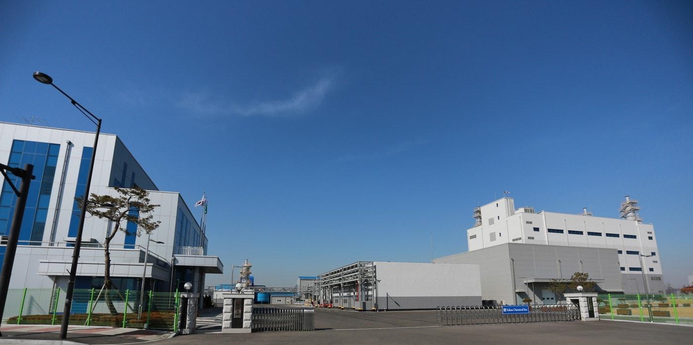 유한화학 화성공장 전경. &#40;유한양행 제공&#41; 