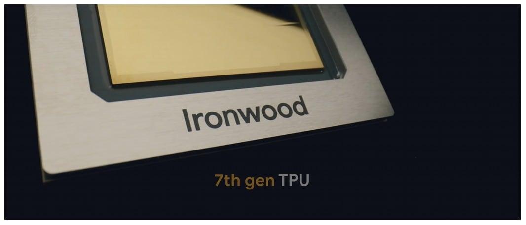 본문 이미지 - 구글 7세대 TPU &#39;아이언우드&#39;&#40;구글 제공&#41;. ⓒ 뉴스1