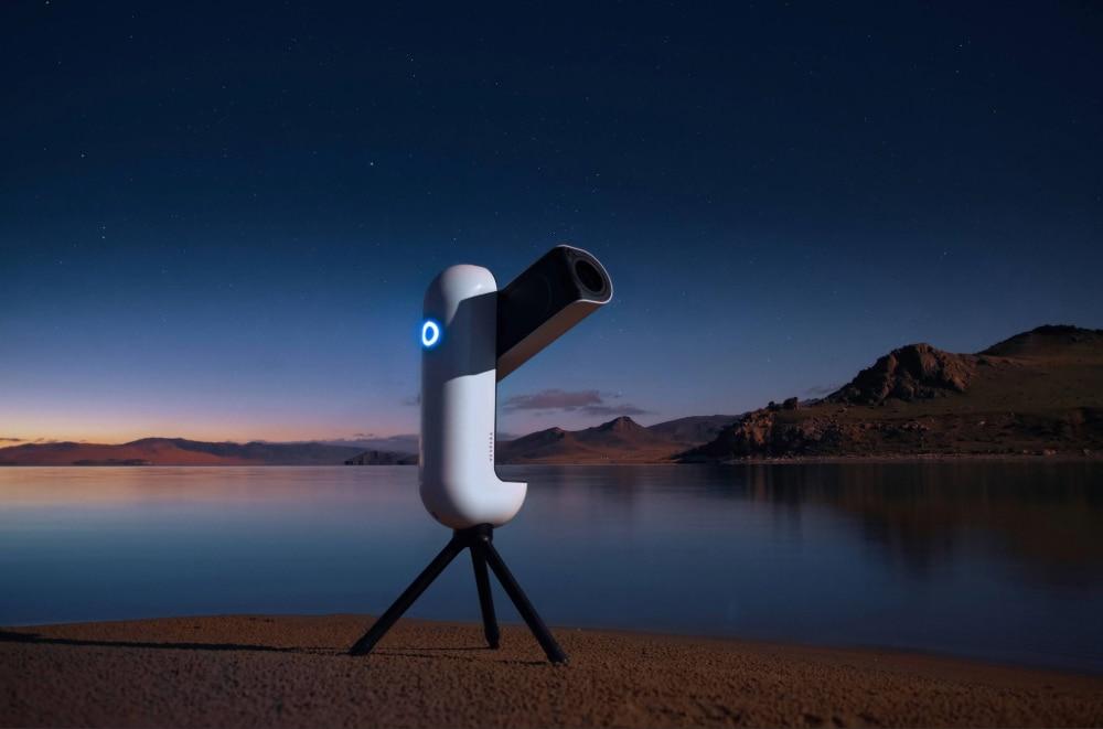 본문 이미지 - 바오니스 스마트 천체망원경 베스페라 II (Vespera II) / 사진=바오니스(Vaonis) 제공