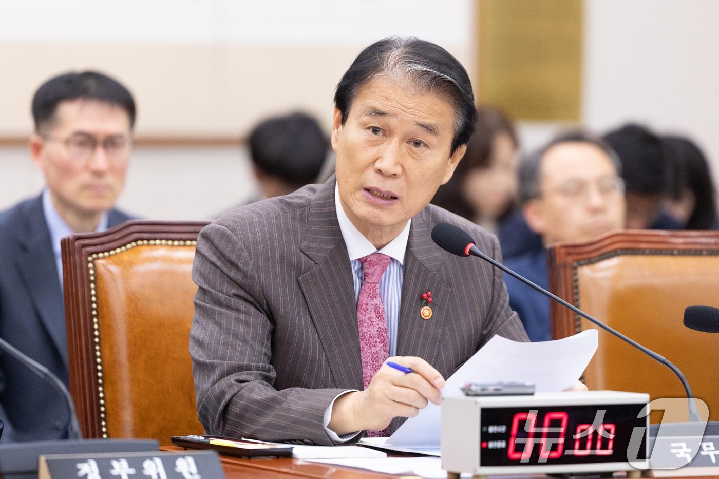 권오을 국가보훈부 장관. 2025.12.3/뉴스1 ⓒ News1 이승배 기자