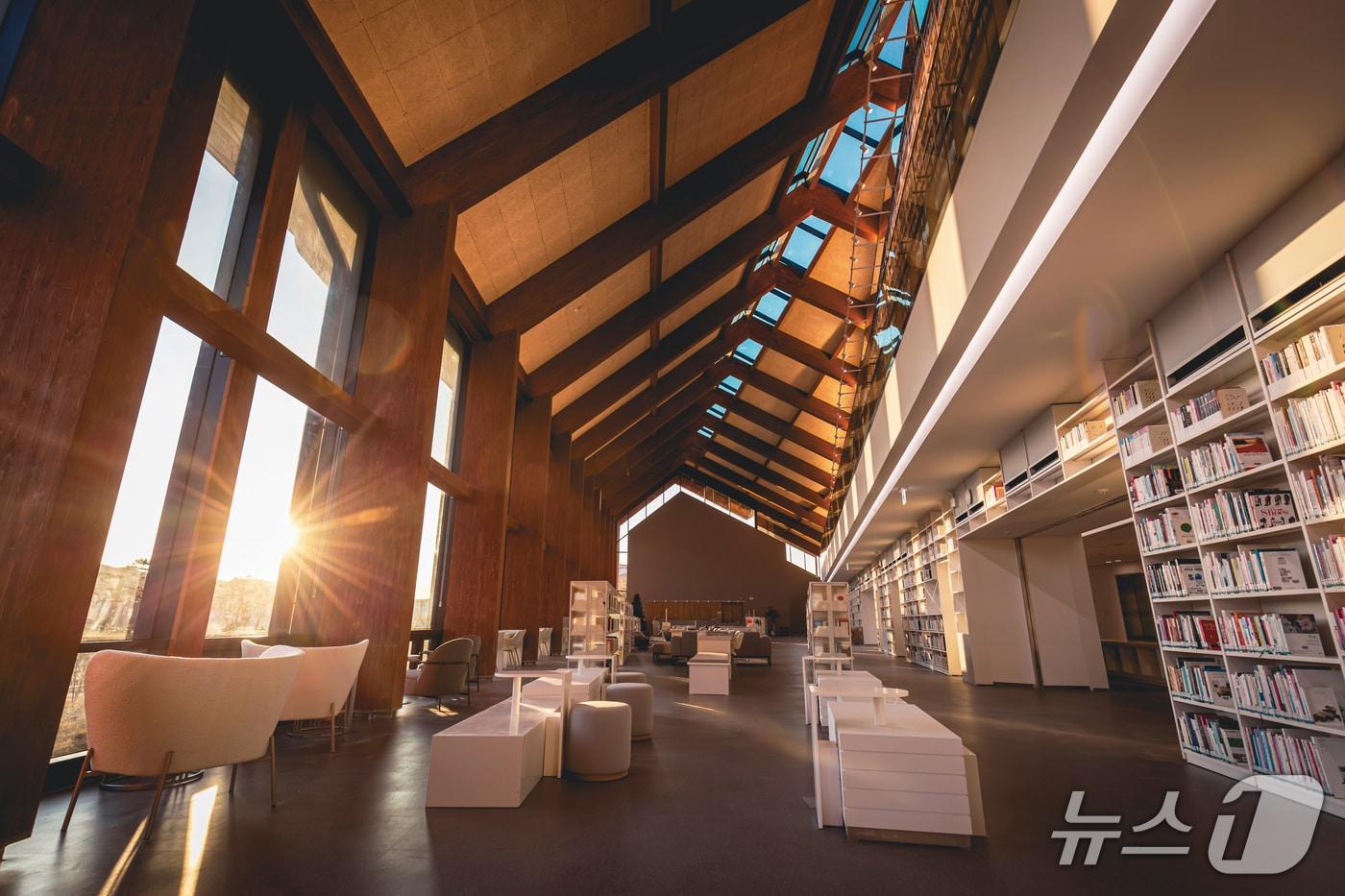 3일 전북 고창군 황윤석도서관이 개관식을 갖고 본격적인 운영을 시작했다.&#40;고창군제공, 재판매 및 DB금지&#41;2025.12.3/뉴스1
