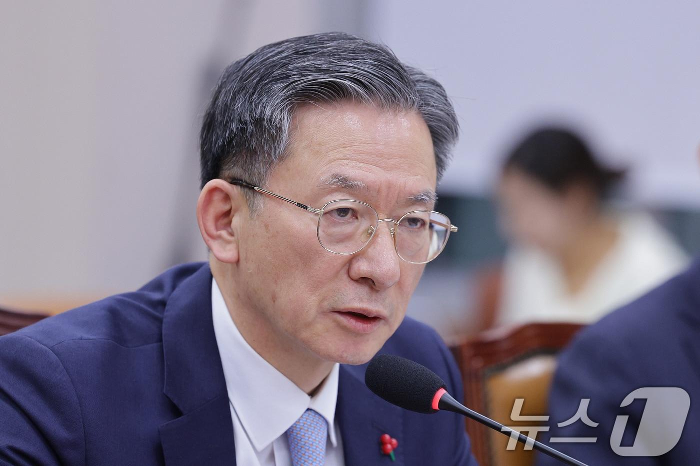 정성호 법무부 장관./뉴스1 ⓒ News1 신웅수 기자