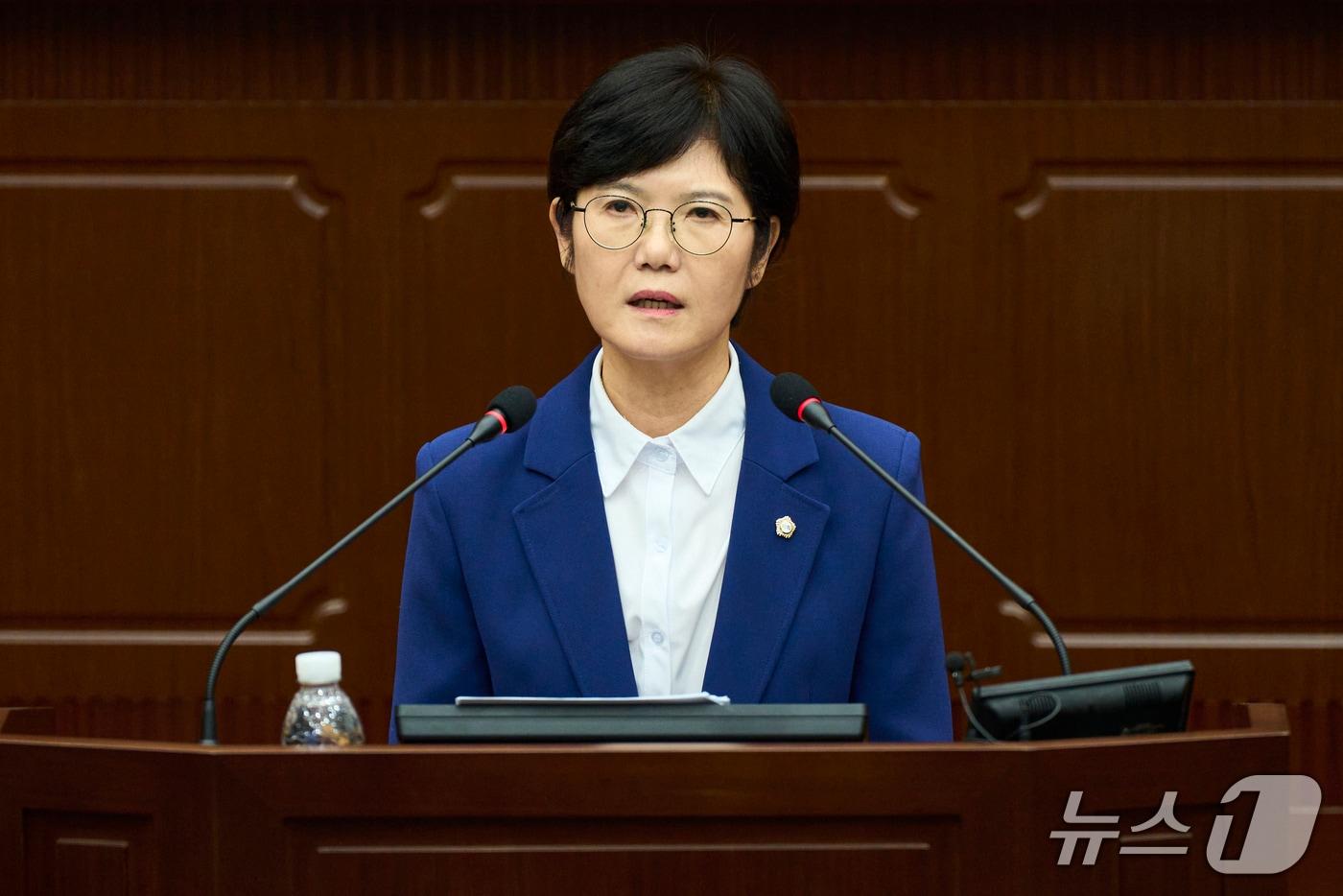 신혜영 대전 서구의원.(서구의회 제공. 재판매 및 DB금지)/뉴스1