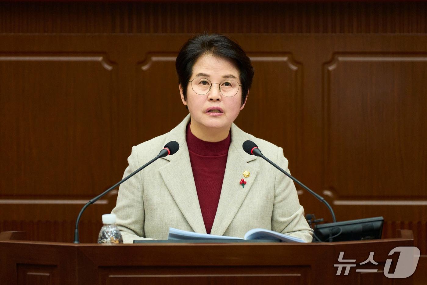 정현서 대전 서구의원.&#40;서구의회 제공. 재판매 및 DB금지&#41;/뉴스1