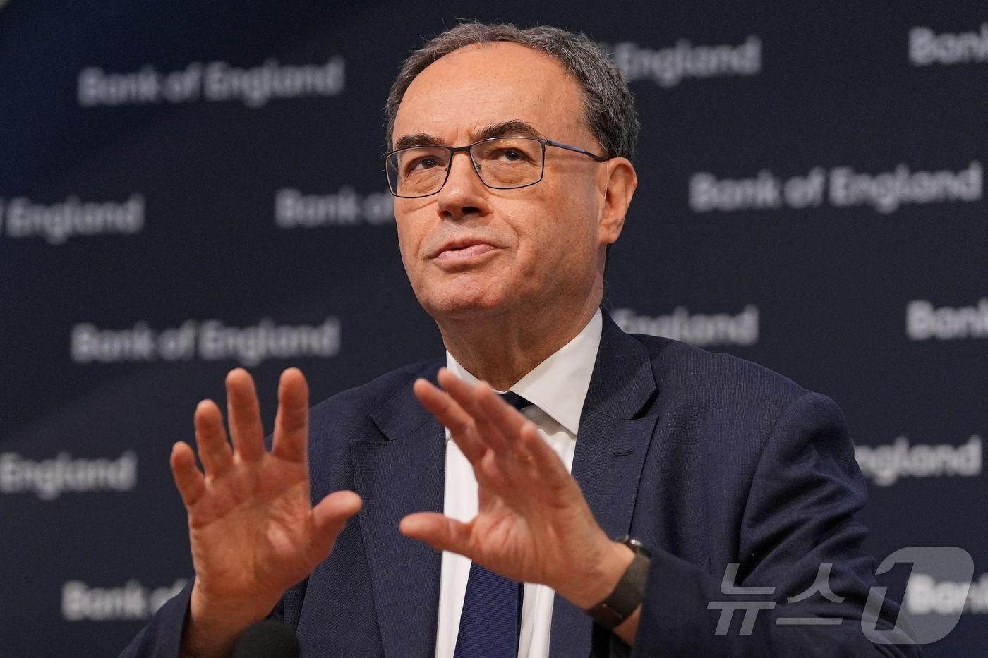 앤드류 베일리 영란은행 총재. 2025.12.02 ⓒ AFP=뉴스1 ⓒ News1 이지예 객원기자