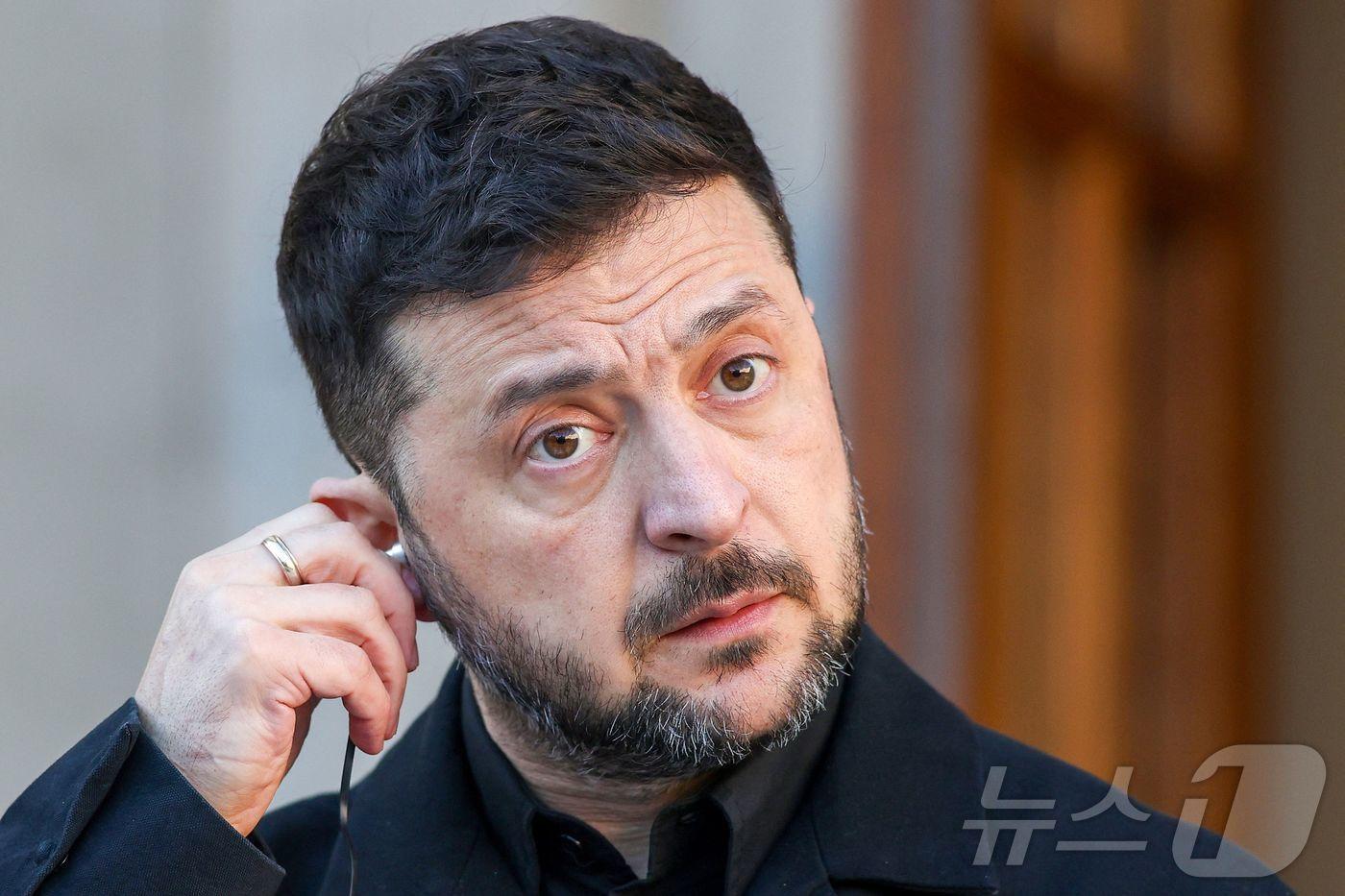 볼로디미르 젤렌스키 우크라이나 대통령. 2025.12.02 ⓒ AFP=뉴스1 ⓒ News1 이지예 객원기자