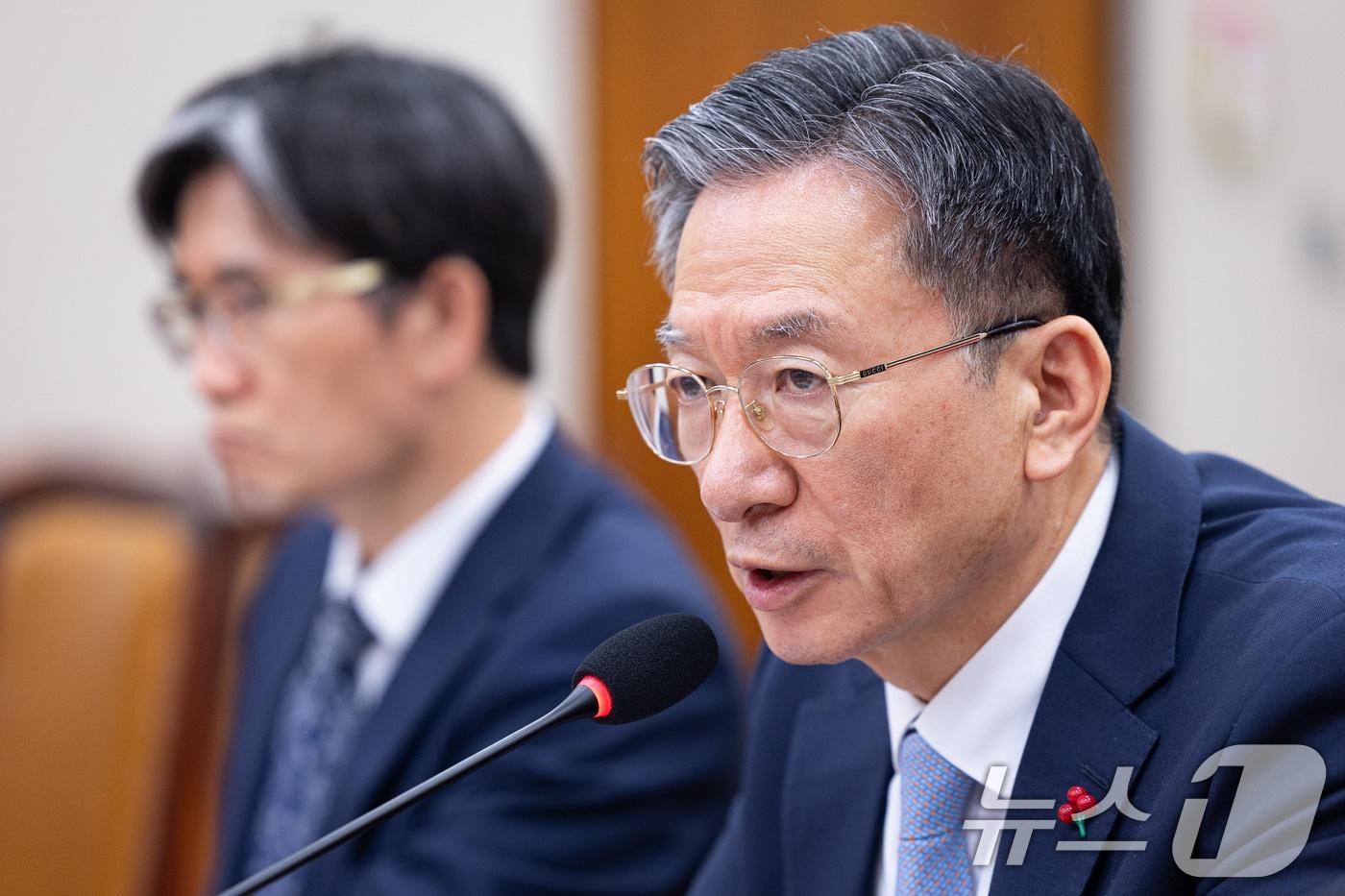 정성호 법무부 장관./뉴스1 ⓒ News1 유승관 기자