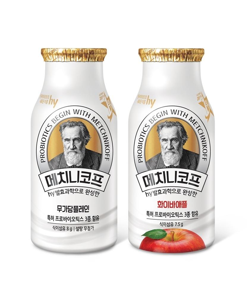 본문 이미지 - hy '메치니코프' 신제품 2종.(hy 제공)