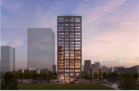 본문 이미지 - 충현2구역 도시정비형 재개발사업 투시도(서울시 제공)  뉴스1 ⓒ News1