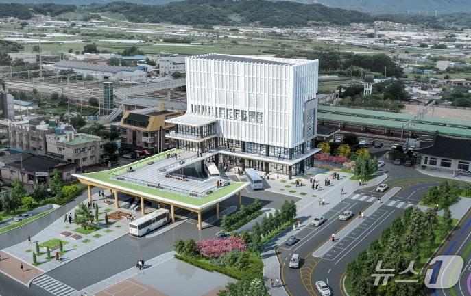 본문 이미지 - 전주역세권 혁신관광 소셜플랫폼 조감도./뉴스1