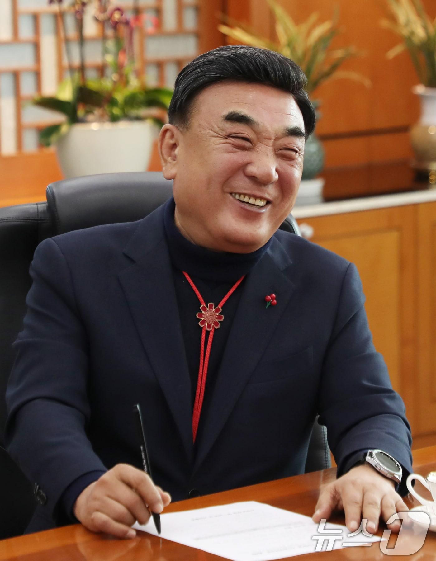 본문 이미지 - 김두겸  울산시장. ⓒ News1 조민주 기자