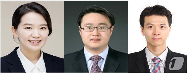 본문 이미지 - (왼쪽부터) 김서영·홍민유·장준혁 검사. (대검찰청 제공)