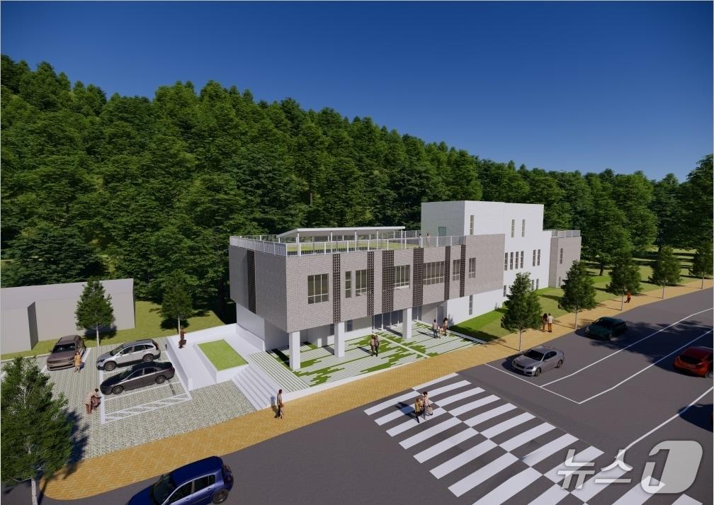 본문 이미지 - 강원 태백시 공공산후조리원 조감도. (태백시 제공. 재판매 및 DB금지) 2025.12.30/뉴스1