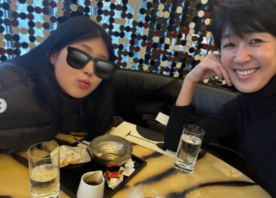 본문 이미지 - 방송인 홍진경 인스타그램