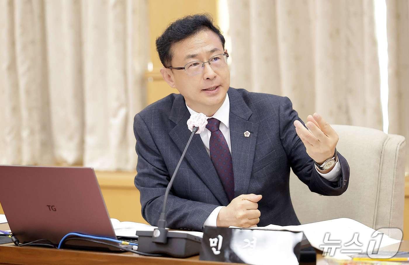 민경배 대전시의원이 30일 국민의힘을 탈당했다. (시의회 제공) / 뉴스1