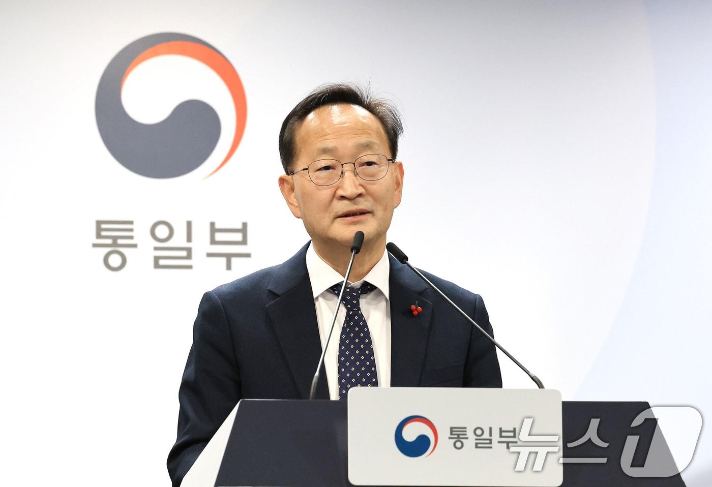 본문 이미지 - 김남중 통일부 차관. 2025.12.30/뉴스1 ⓒ News1 임세영 기자