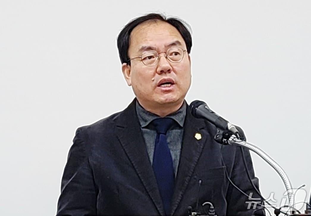 본문 이미지 - 박완희 청주시의원./뉴스1