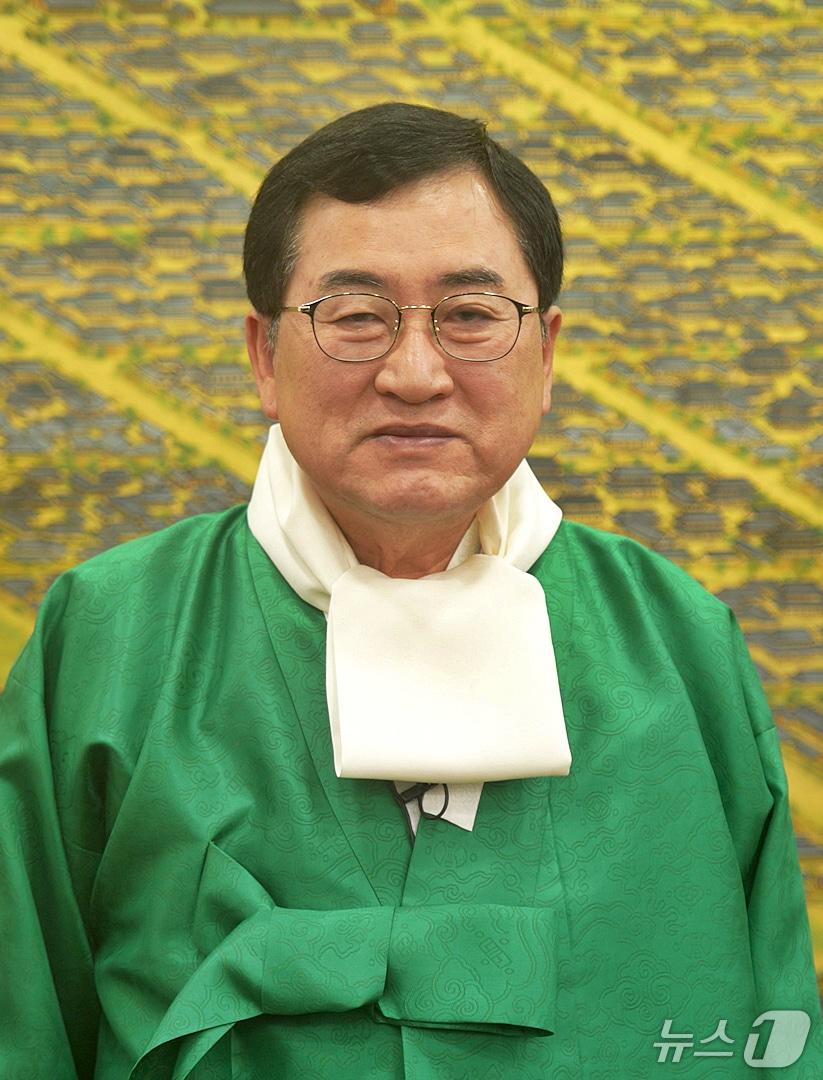 본문 이미지 -  주낙영 경북 경주시장.(경주시제공, 재판매 및 DB금지)