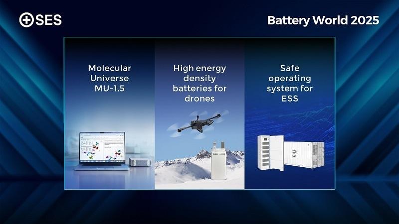 본문 이미지 - SES 배터리월드 2025에서 공개한 세 가지 핵심 비즈니스 업데이트 / 사진=SES AI 제공