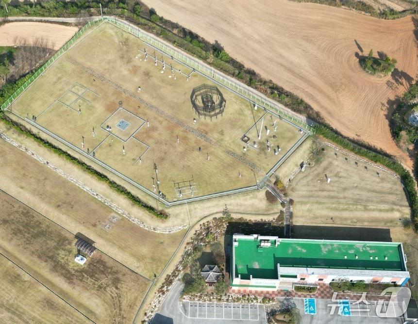 본문 이미지 - 전북 고창군 대산면에 소재한 표준기상관측소.(고창군제공, 재판매 및 DB금지)2025.12.30/뉴스1