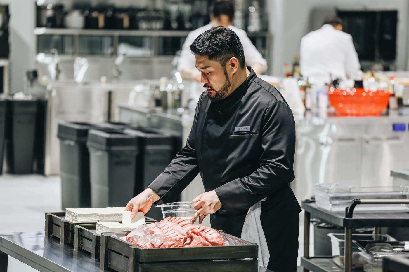 넷플릭스 '흑백요리사: 요리 계급 전쟁 시즌2'