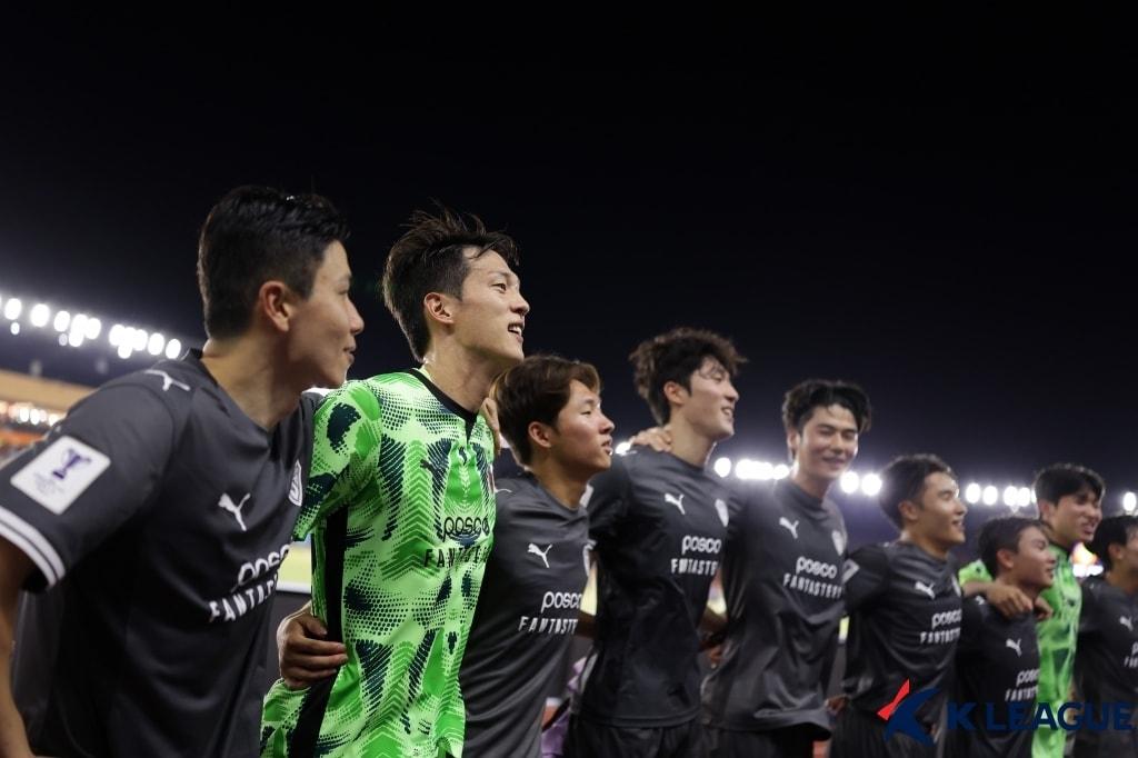 본문 이미지 - 포항 스틸러스(한국프로축구연맹 제공)