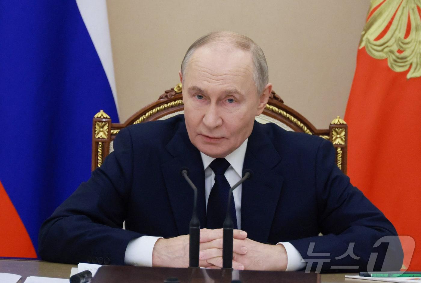 블라디미르 푸틴 러시아 대통령. 2025.12.29 ⓒ 로이터=뉴스1 ⓒ News1 이지예 객원기자