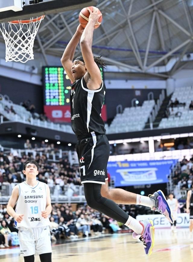 본문 이미지 - 수원 KT 아이재아 힉스. (KBL 제공)