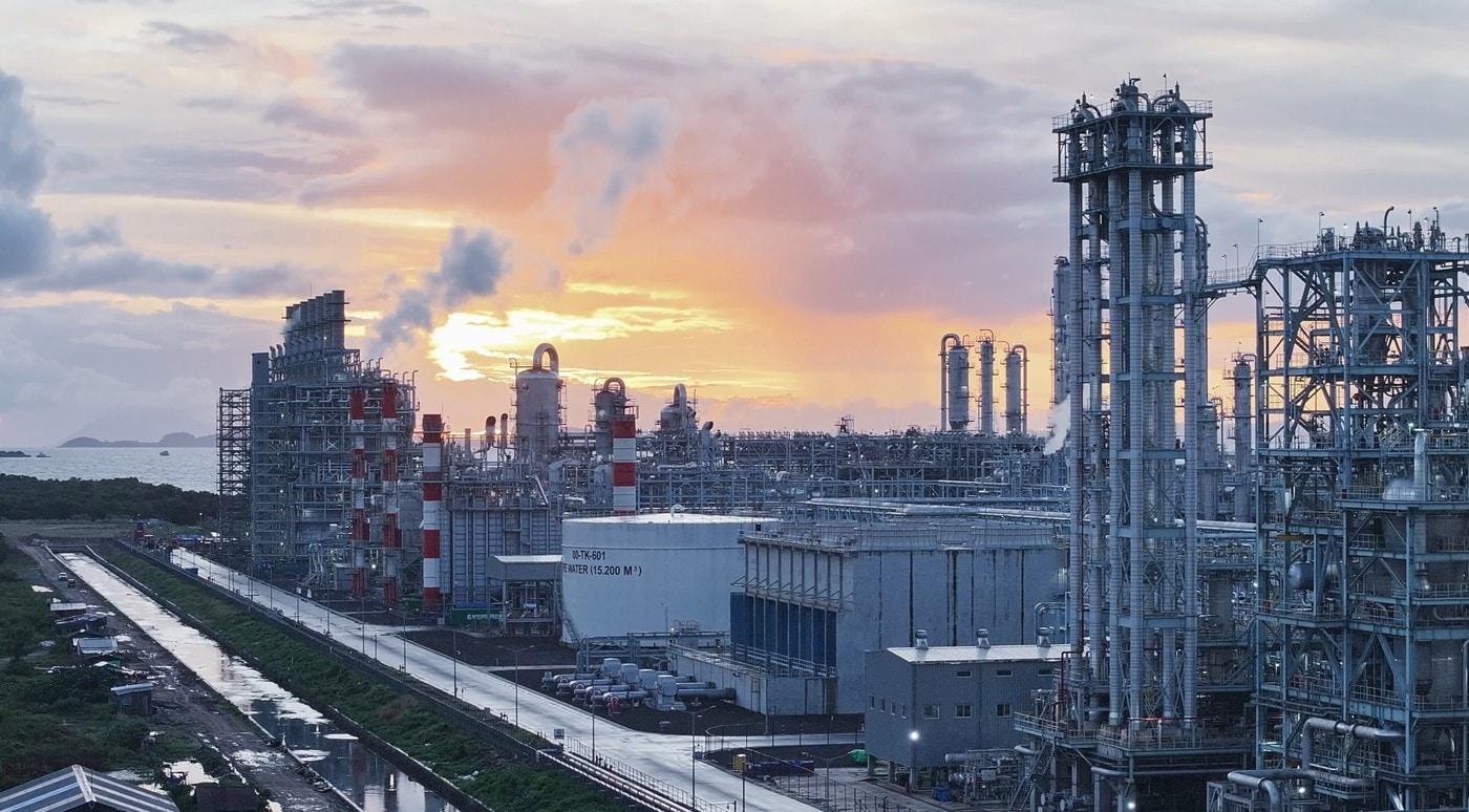 롯데케미칼 인도네시아(LCI) 석유화학단지 전경(롯데지주 제공)