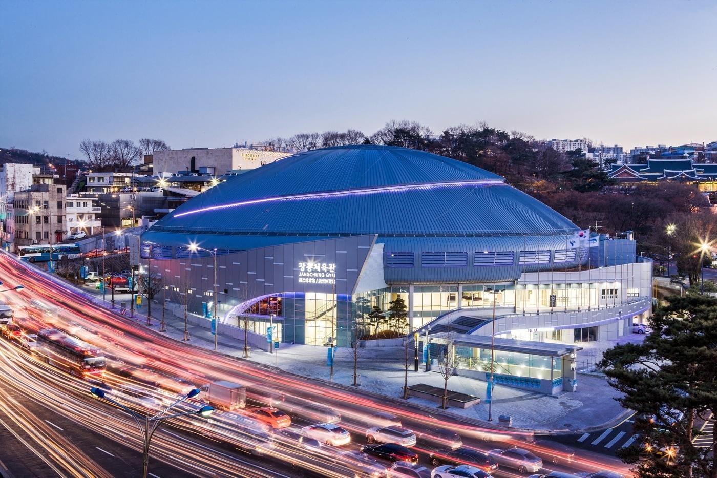 장충체육관 (서울시 제공)