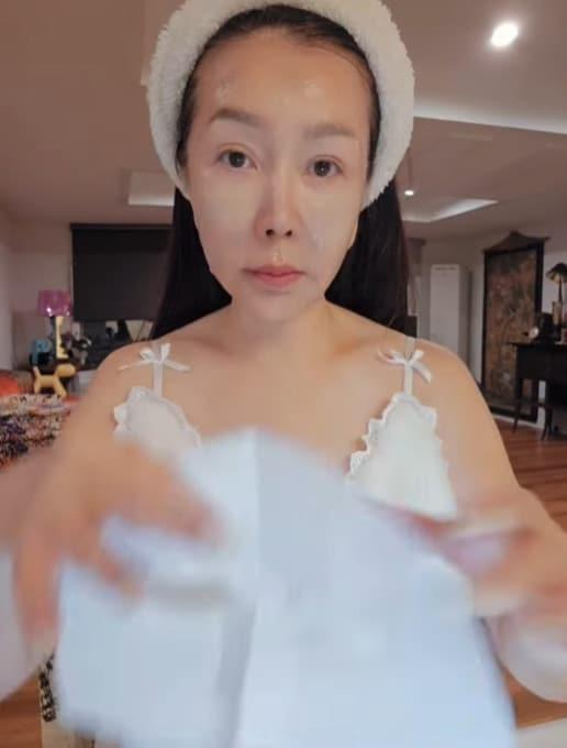 본문 이미지 - 박준금 SNS 갈무리