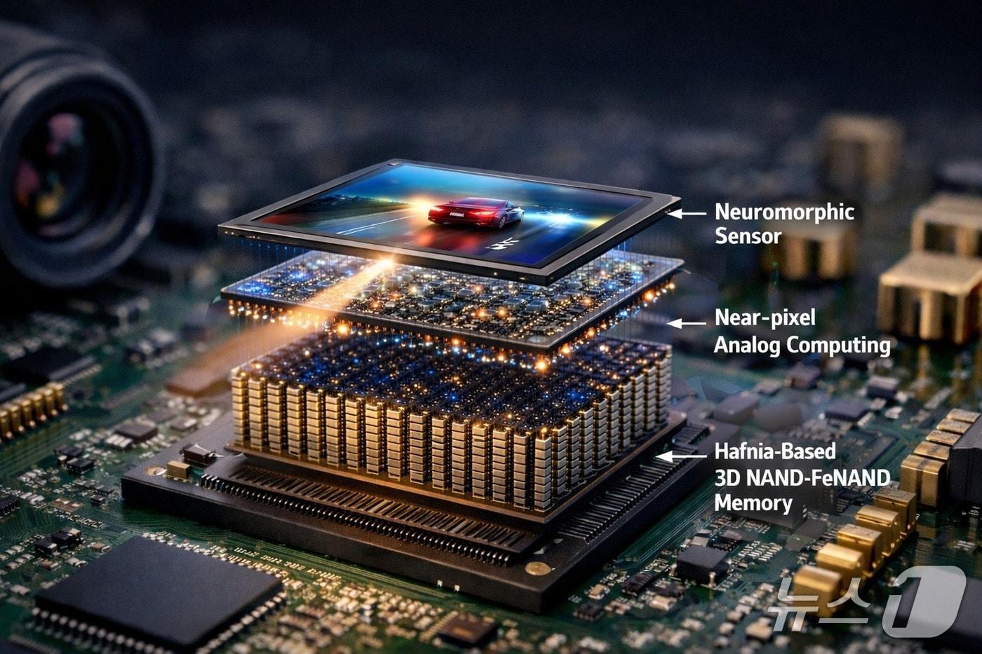 연구 개념도 (AI가 생성한 이미지·KAIST 제공) /뉴스1