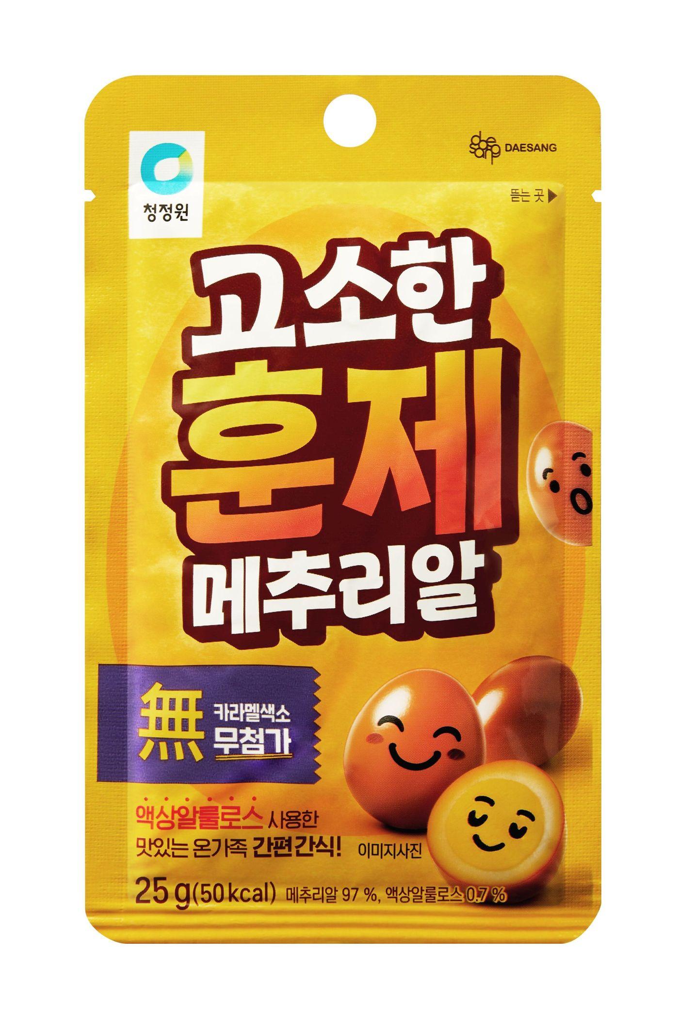 본문 이미지 - 대상 고소한 훈제메추리알.(대상 제공)