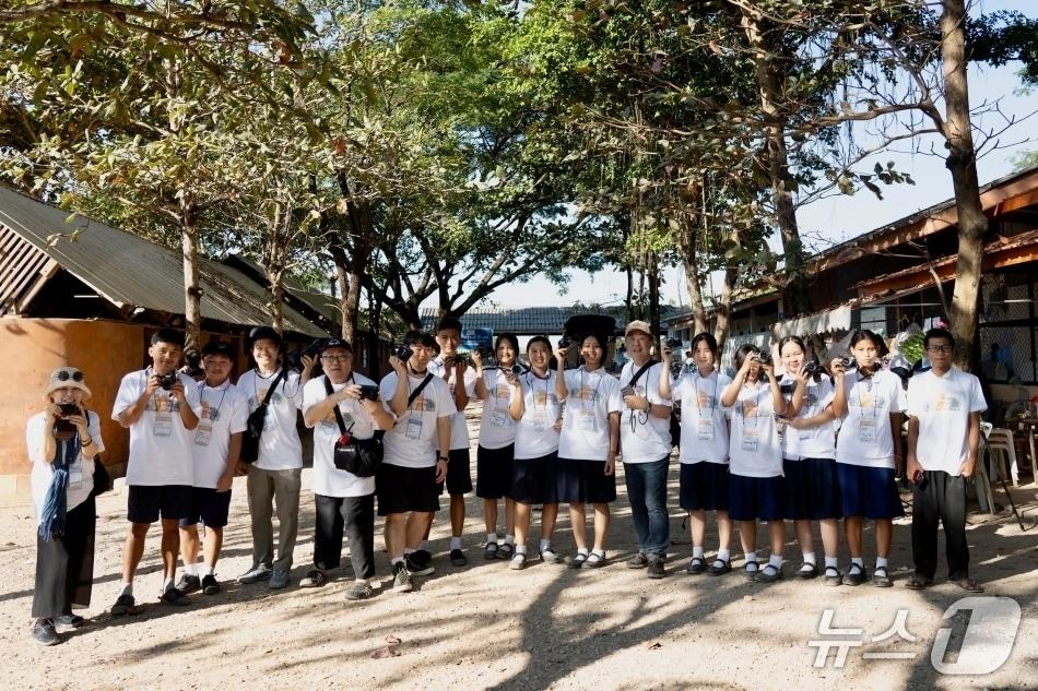 본문 이미지 - 후지필름 코리아 글로벌 프로젝트 천 개의 희망-미얀마 이주민 아동 학교 현장(후지필름일렉트로닉이미징코리아 제공)