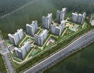 본문 이미지 - 인천영종 A24 단지 조감도.(LH 제공) / 뉴스1 ⓒ News1