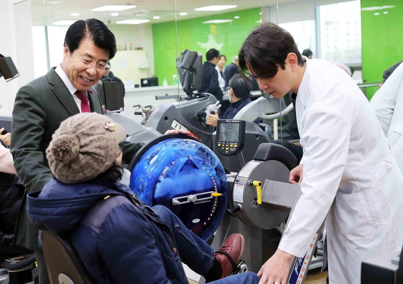 송파구 보건지소 재활치료실(송파구 제공)