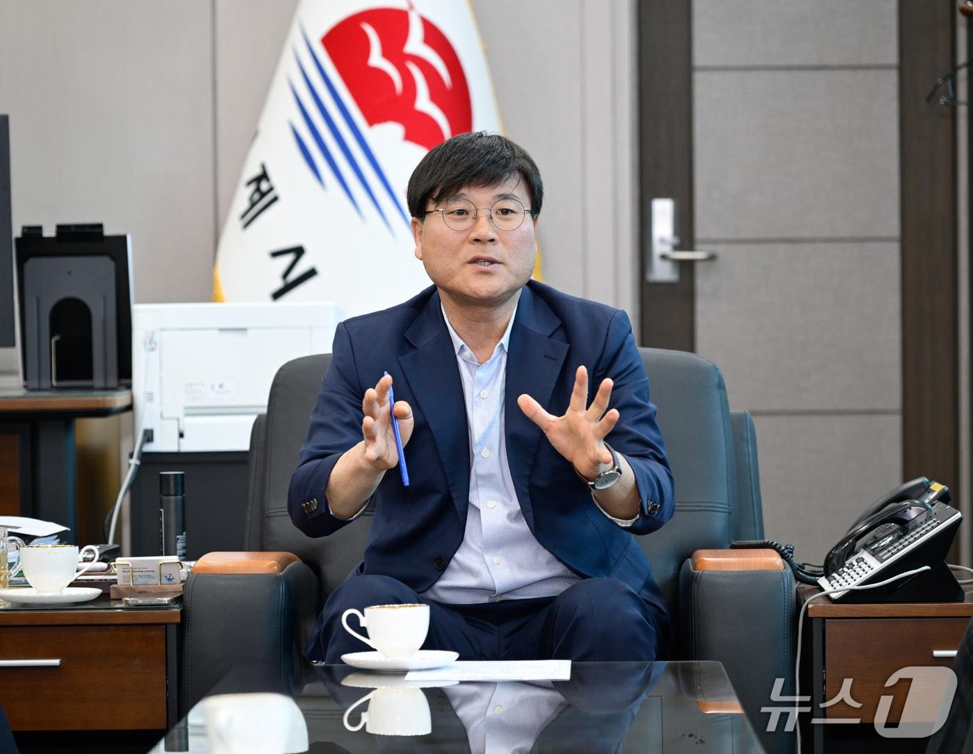 본문 이미지 - 변광용 거제시장.(거제시 제공. 재판매 및 DB금지)