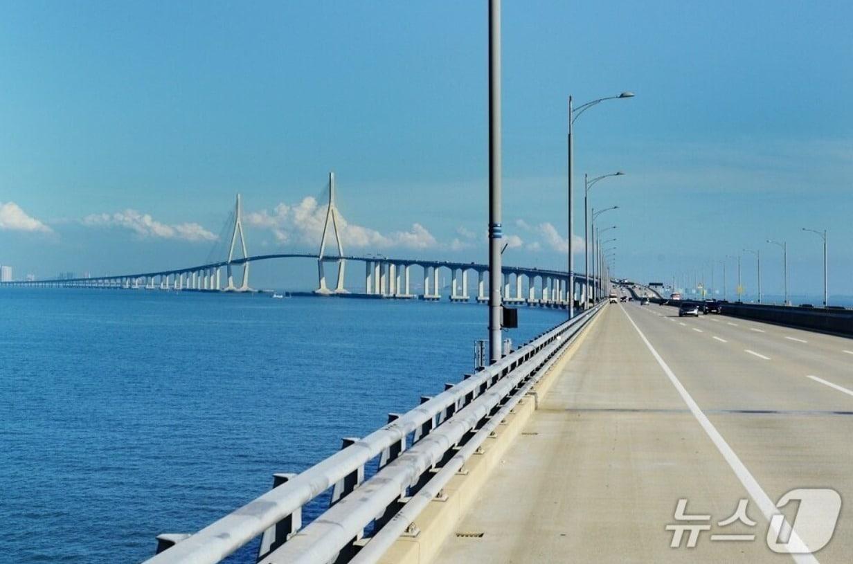 본문 이미지 - 인천대교 (인천시 제공.재판매 및 DB금지)