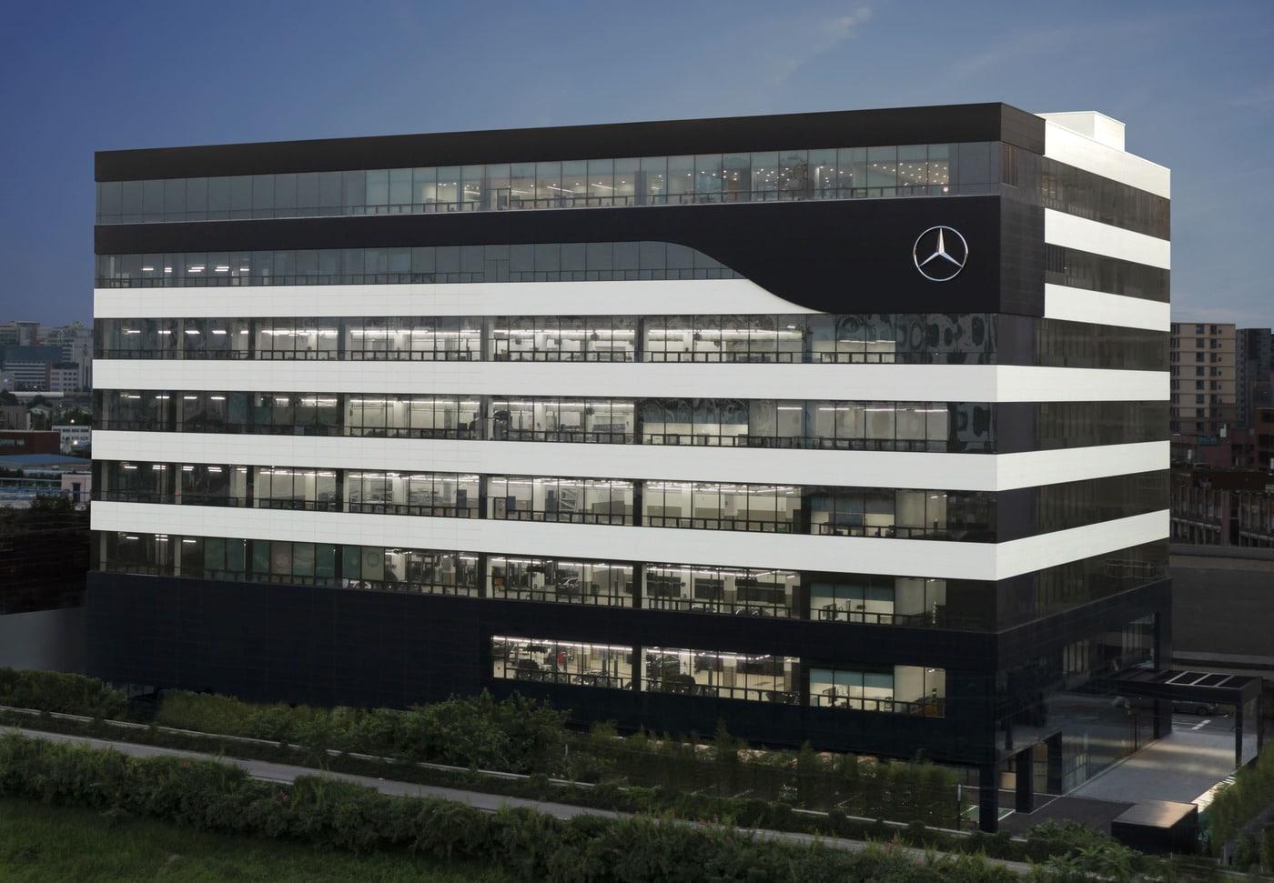 서울 성동구 용답동에 자리한 한성자동차의 메르세데스-벤츠 성동 서비스센터 전경(자료사진. 한성자동차 제공).