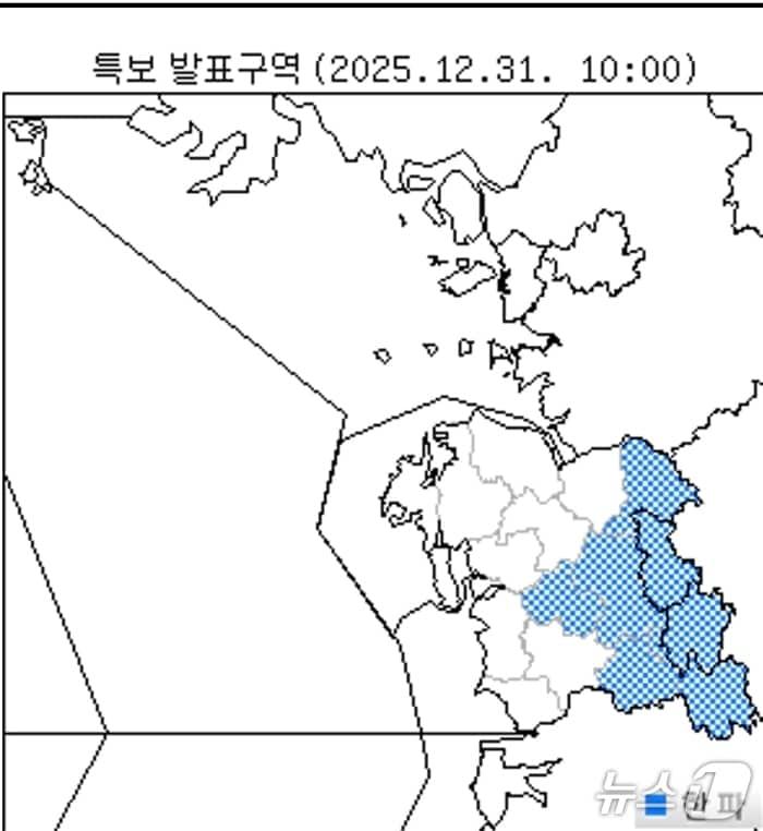 본문 이미지 -  기상청 관측 자료. / 뉴스1