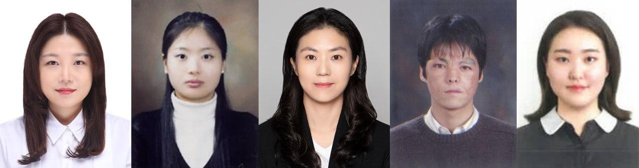 본문 이미지 - 왼쪽부터 이미정, 이선화, 김도경, 지현기, 김윤지 씨 /뉴스1 