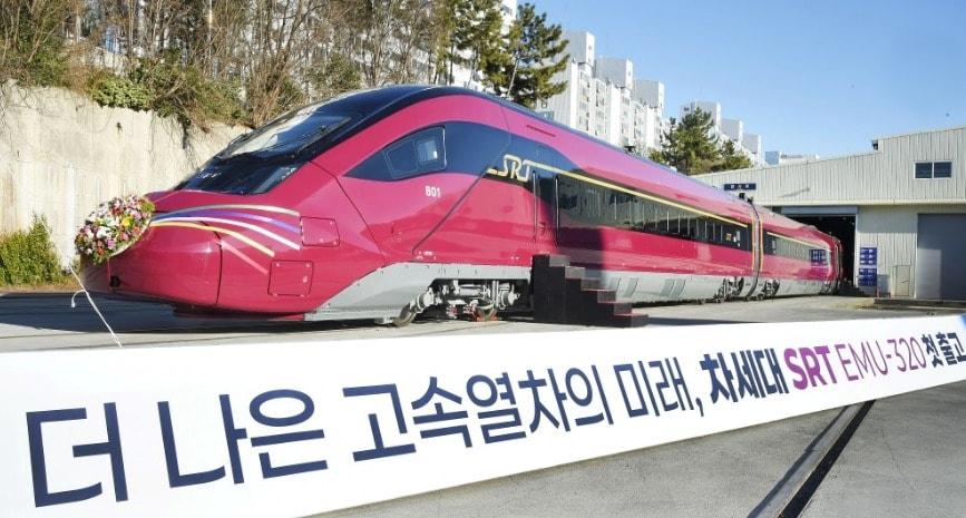 본문 이미지 - SRT EMU-320 모습.(SR 제공)뉴스1ⓒ news1