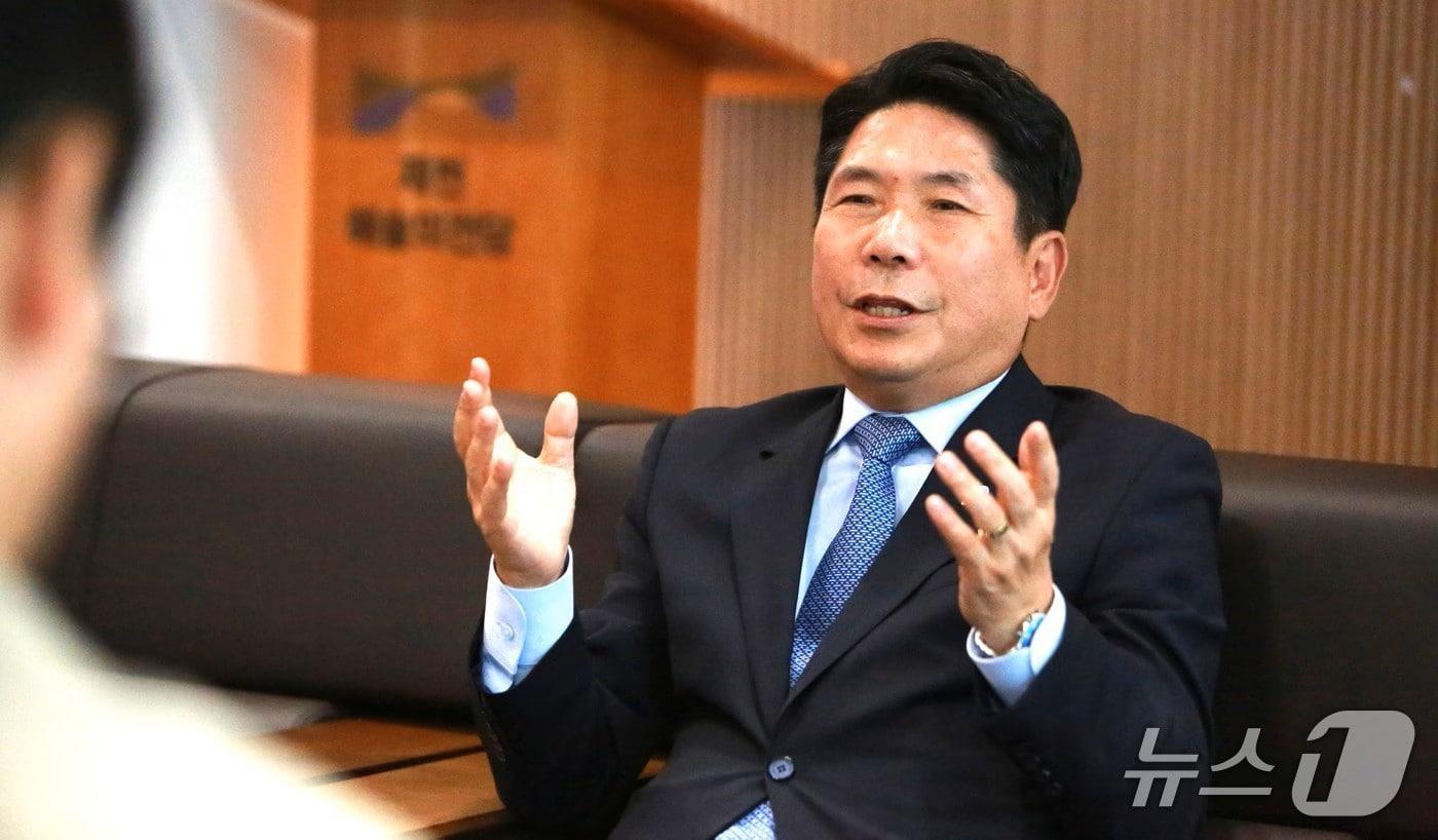  김창규 제천시장./뉴스1