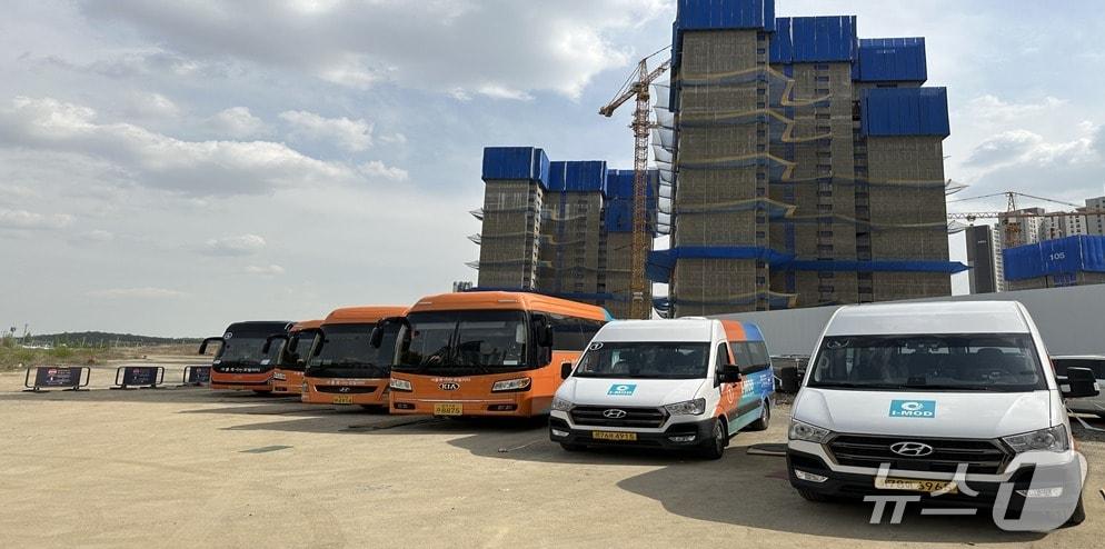 본문 이미지 - 수요응답형 버스 사진 (인천시 제공.재판매 및 DB금지)